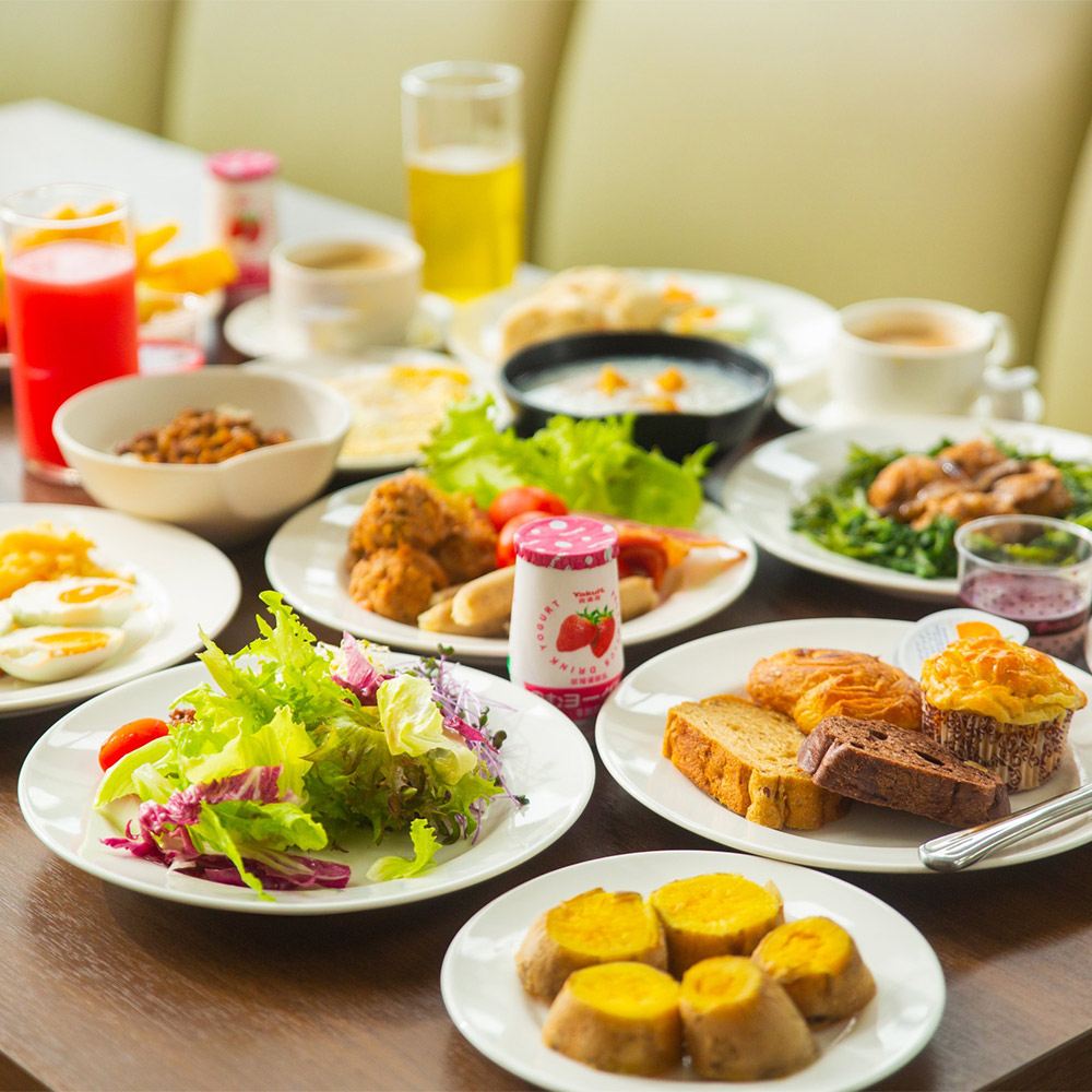 Biglietto per la colazione a buffet presso la Sala Splendore dell'Hotel Yangmingshan Tien Lai Resort (nessun supplemento nei giorni festivi)