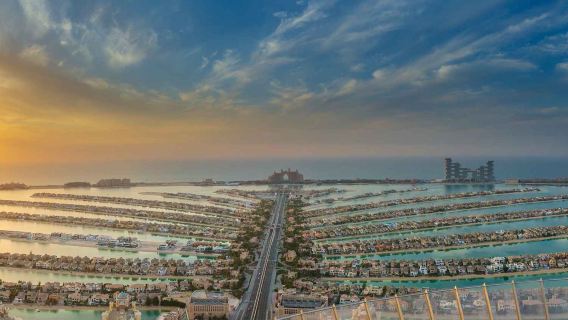 Excursión a Dubái The View at the Palm con traslados privados