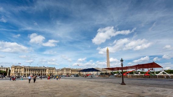 巴黎香榭麗舍大道路線——從權力巔峰到時尚前沿（週四上午 2.5小時）