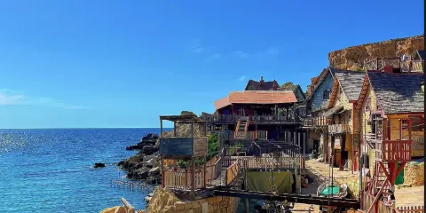 馬耳他一日遊:探秘藍洞奇幻光影漫遊瓦萊老城邂逅上巴拉卡花園