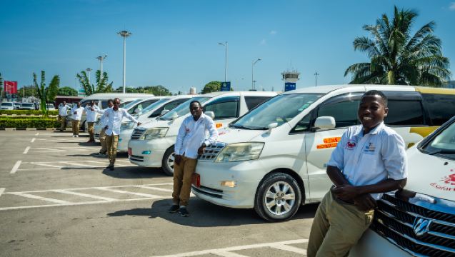 Zanzibar: Pemindahan ke Lapangan Terbang