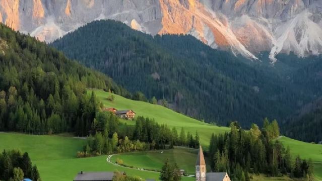 威尼斯出發-多洛米蒂+休斯高原+刀鋒山【中文專車-上門接駁】