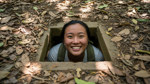 Exklusiver Charter ab Ho-Chi-Minh-Stadt | Tagestour zu den Tunneln von Củ Chi und dem Mekong in Vietnam