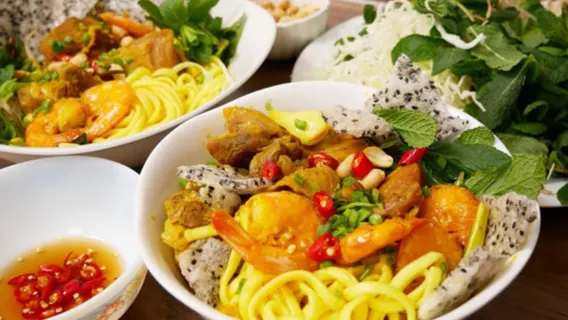 Lokales Frühstück und berühmte Attraktionen in Da Nang