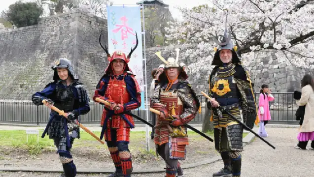 大阪城武士盔甲私人導賞團