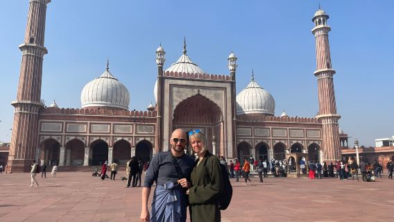 Private Half-Day Old Delhi City Tour