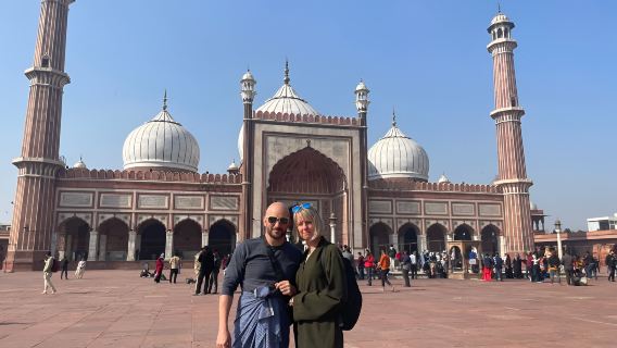Private Half-Day Old Delhi Highlights Tour