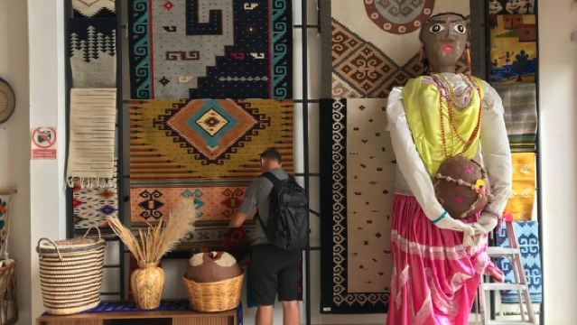 From Oaxaca: City, Mitla, and Mezcal Factory Tour