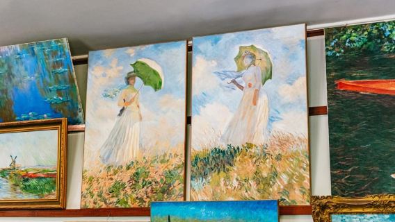 Desde París: Excursión de medio día a Giverny, la Casa de Monet y sus jardines