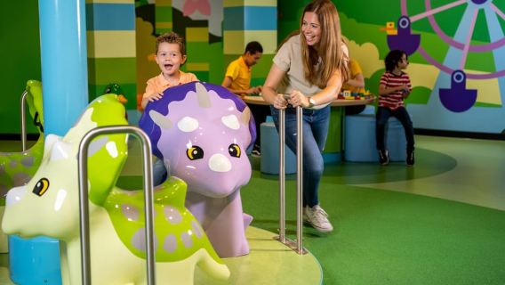 Boston: Tiket Masuk LEGO Discovery Center