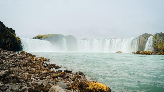 Port Akureyri: Godafoss Waterfall, Laufas & Forest Lagoon