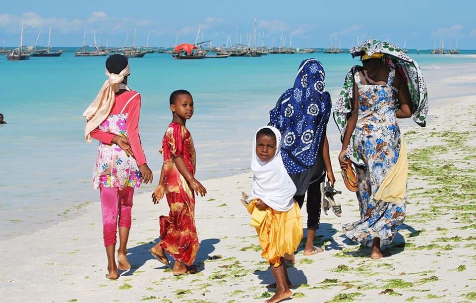 Zanzibar: South Coast Beach Day Trip with Salaam Cave Visit
