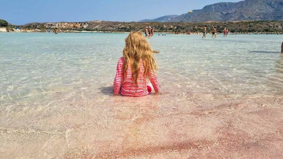 Agioi Apostoloi: Elafonissi Beach and Elos Village Day Tour