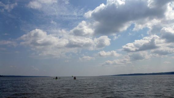 Quebec City: Sea-Kayaking Tour in Orleans Island