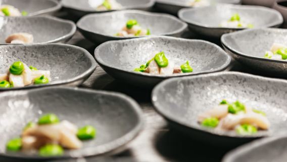 Londres: tour en autobús con cena de lujo de 6 platos