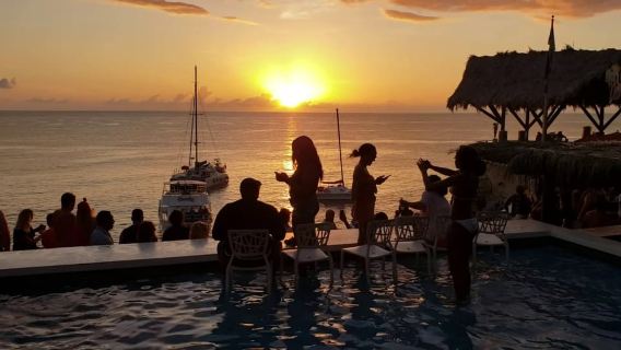 Ab Montego Bay: Negril Beach & Rick's Café - Tagesausflug bei Sonnenuntergang