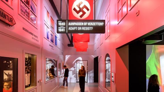 Ámsterdam: Entrada al Museo de la Resistencia de la Segunda Guerra Mundial