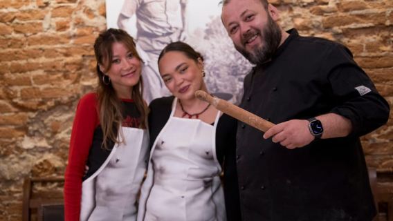 Florence: Kelas Membuat Tiramisu & Pasta dengan Anggur Tanpa Batas