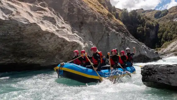 Queenstown: Kawarau River Whitewater Rafting