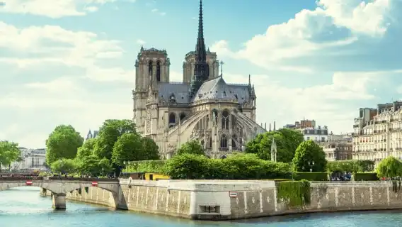 巴黎最佳：巴黎聖母院和西岱島之旅