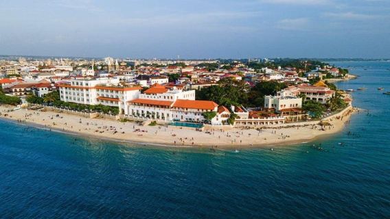 Kuza Cave Tour, Dinner at The Rock Restaurant Zanzibar