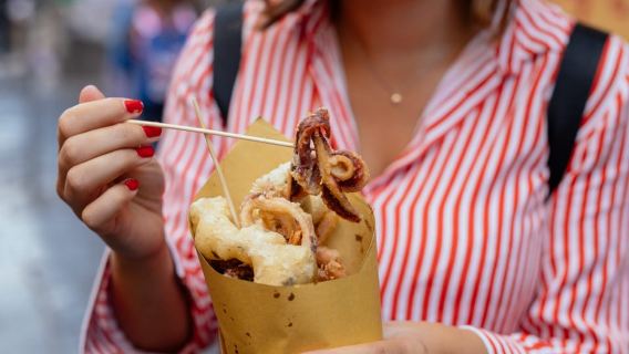 Nápoles: Tour gastronómico privado: 10 degustaciones con lugareños