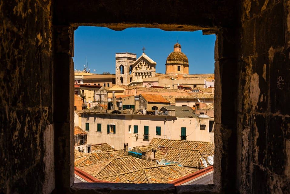 Cagliari: Walking Tour of the Old City