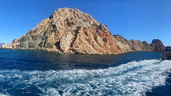 Dari Antalya/Kemer: Perjalanan Perahu Suluada dengan Makan Siang & Snorkeling