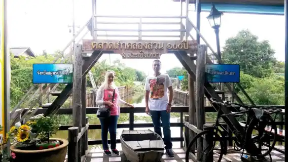 從曼谷出發：北柳府之旅和邦巴功河遊船