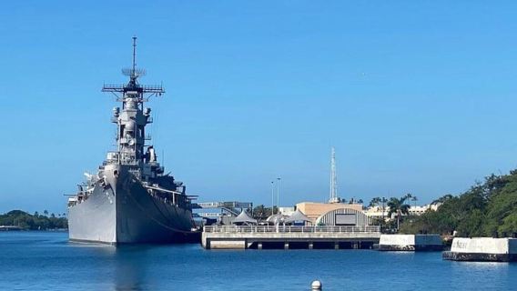 Honolulu: Trân Châu Cảng, USS Arizona và Chiến hạm Missouri
