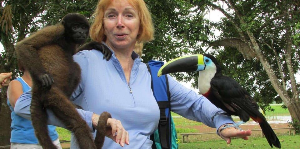 From Iquitos || Excursion to the Monkey Island Full Day ||