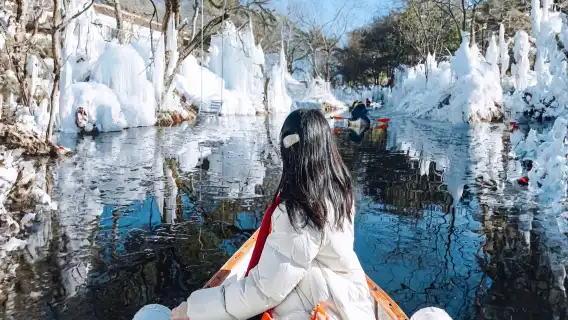 慶州國民療愈公園+大邱冰凍仙境宋海公園冰壁 (或) 琵瑟山自然休養林+西門市場日遊 (釜山出發, 冬季限定)