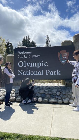 Olympic National Park Small Group Day Tour w/Scenic State Ferries