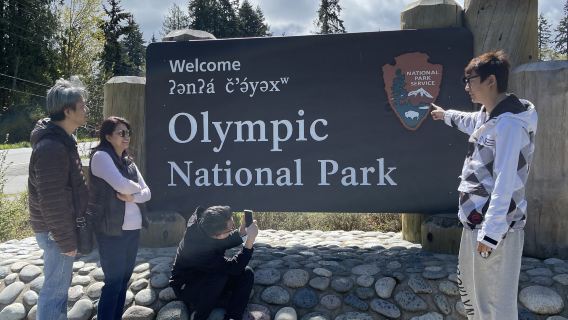 Olympic National Park Small Group Day Tour w/Scenic State Ferries