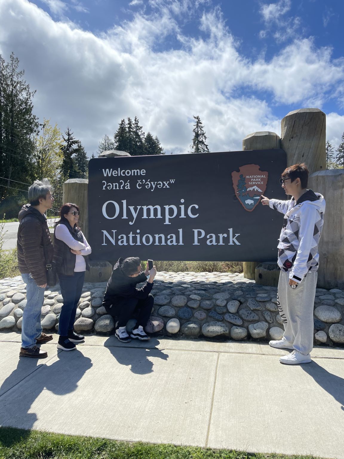 Olympic National Park Small Group Day Tour w/Scenic State Ferries