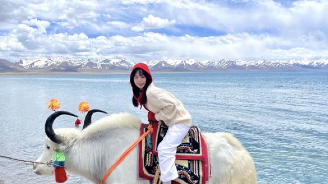 Produk Baru | Lawatan Sehari ke Gerbang Suci Gajah di Pantai Utara Tasik Namtso Lhasa, Pelbagai Pilihan Kumpulan, 4-12 Orang Boleh Dikumpulkan