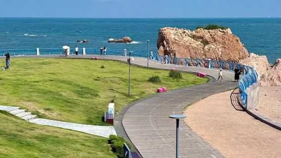 青島：嶗山風景區+小魚山私人訂製遊【包車/導遊/地陪服務】