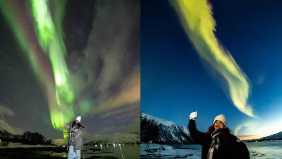 Tromsø: Perseguição às Luzes do Norte em Grupo Pequeno com Fotos