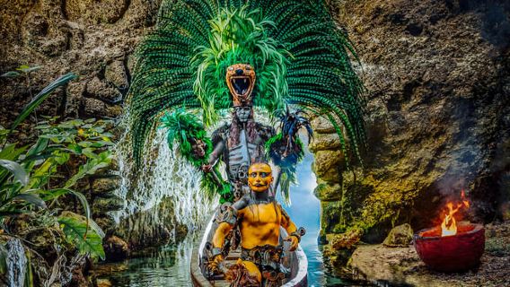 OTA 2-Days Combo Tour XCARET PLUS + XICHEN DELUXE