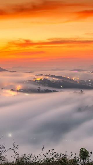 Da Lat Sunrise Tour Cloud Hunting and Stunning Dawn Views