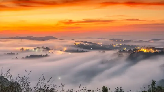Featured tour with 12 reviews: Da Lat Sunrise Tour Cloud Hunting and Stunning Dawn Views