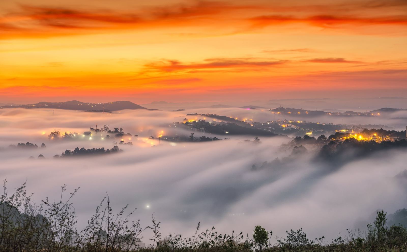 Da Lat Sunrise Tour Cloud Hunting and Stunning Dawn Views