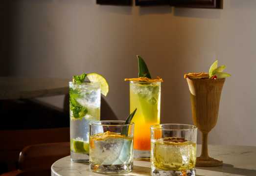 LUBUDS | The Cell Whisky Bar in 1881 Heritage | Marine Police Force | Cocktail and Snack