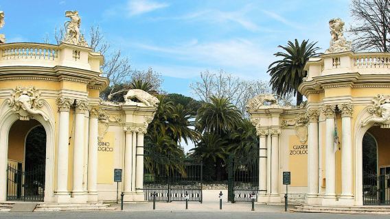 Bioparco - Zoo of Rome: Entry Ticket + Tramezzino