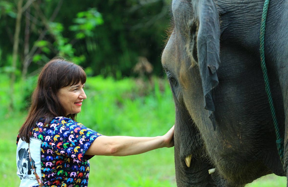 Chiang Mai Kanta Elephant Sanctuary Half-day Tour [Fun Half-day Tour]
