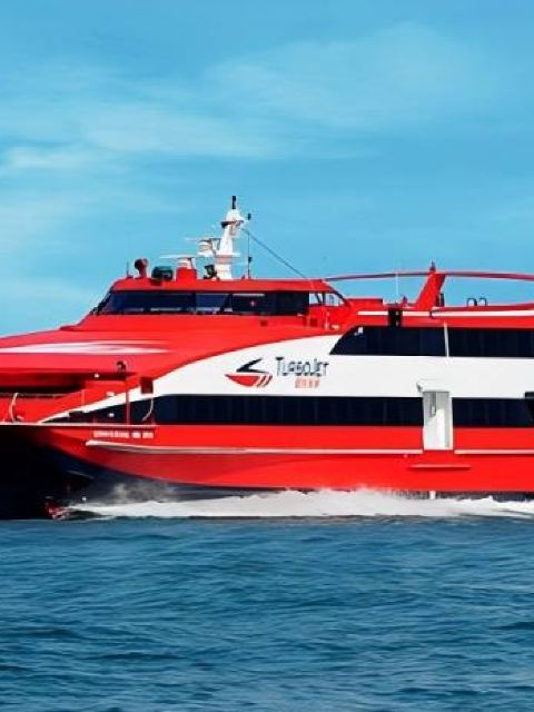 TurboJet 噴射飛航船票 - 單程(澳門往/返深圳機場碼頭)