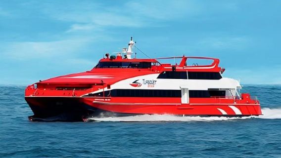 TurboJet waterplane ticket - one-way (Hong Kong Sheung Wan to/from Macau Taipa)