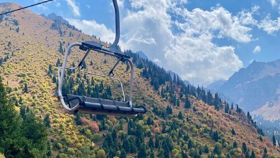 Medeu and Shymbulak ski resort private excursion