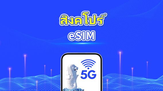 eSIM สิงคโปร์ | 5G/4G | แพ็คเกจข้อมูลรายวัน/รวม | เครือข่ายความเร็วสูง | การเรียกเก็บเงินตามวันธรรมชาติ | 1-30 วัน | โค้ด QR
