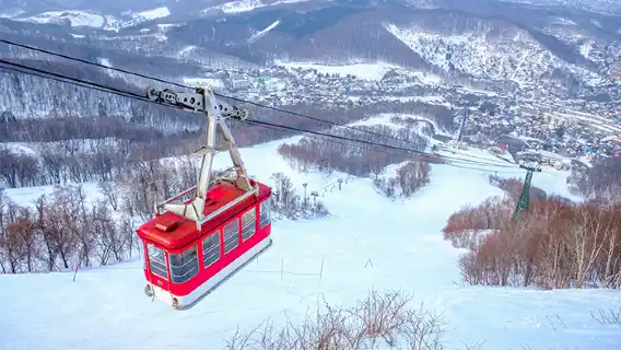 홋카이도 오타루 덴구산 당일 치기 여행 9인 소그룹/버스 투어 호텔 픽업 가능 중국어